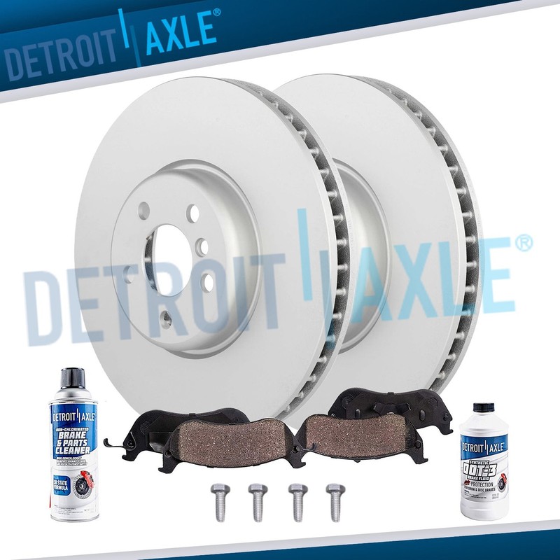 Front Disc Rotors Brake Pads for 230i 330e 330i 430i xDrive X3 X4 Z4 GR Supra