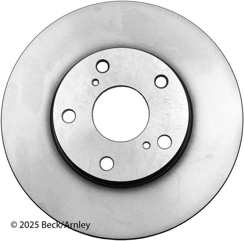 Disc Brake Rotor Beck/Arnley 083-2450 gallery