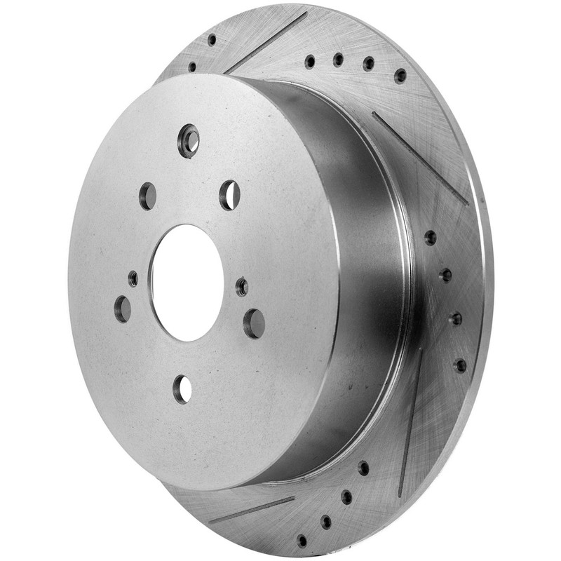 Front & Rear Brake Disc Rotors for Toyota Sienna Highlander Lexus RX350 RX450h gallery