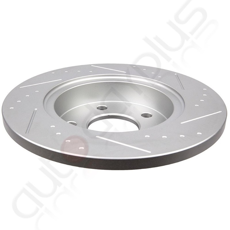 270mm Rear Brake Rotors For Chevy Cobalt Malibu Pontiac G5 G6 Saturn Aura Ion gallery