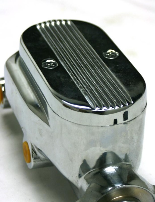 1964 1972 A Body BLACK Hydro Boost Power Brake Booster Milled Master Disc/Drum gallery