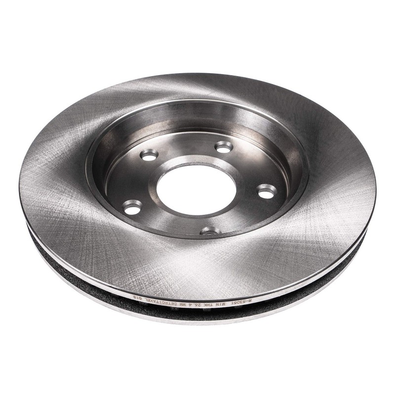 Pair (2) Front Disc Brake Rotors Kit For 2000 2001 Infiniti I30 Nissan Maxima gallery