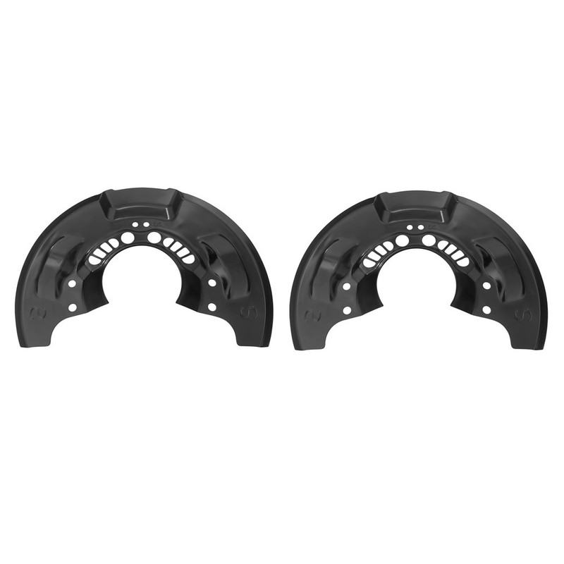 Pair Front Brake Dust Shield for Subaru Outback 2003-2004 Forester 2003-2008 gallery