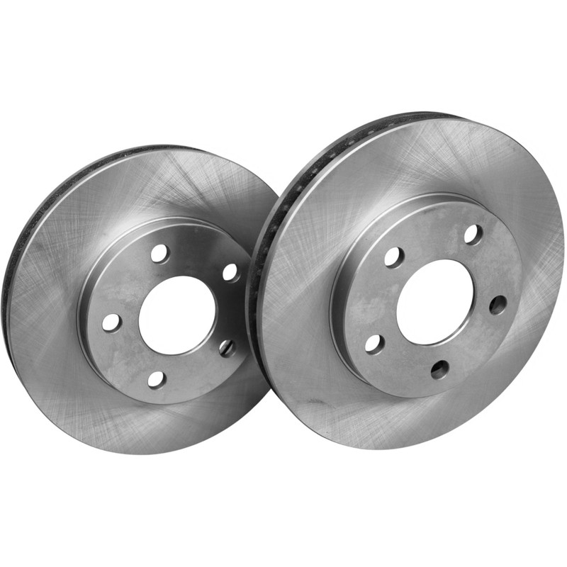 Front Brake Rotors Pair For Buick Century LeSabre Regal Chevy Venture 1997-2005 gallery