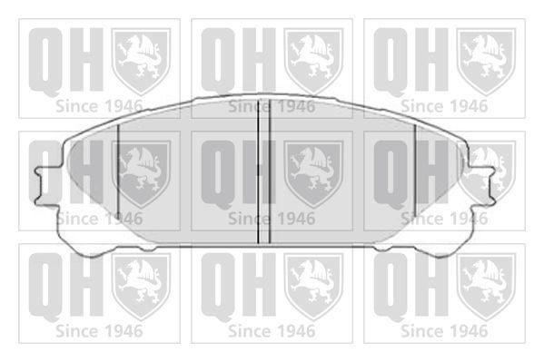 Quinton Hazell Front Discs (Pair) & Front Pads gallery