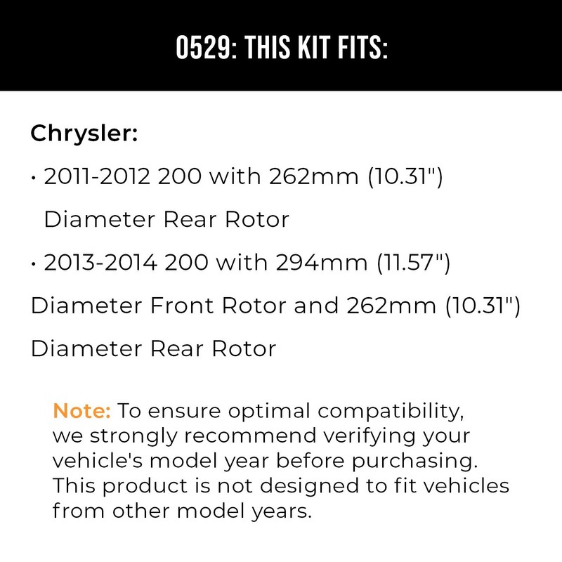 Front & Rear Geomet Brake Rotors + Pads for Chrysler 200 Jeep Patriot Compass gallery