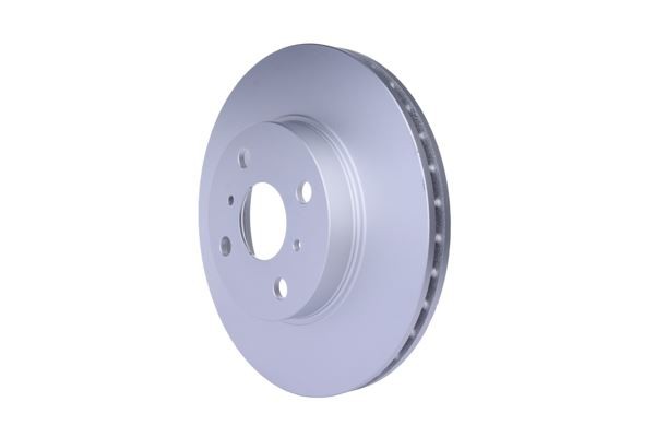 Hella Brake Disc Set Front 50214PRO 255mm x 22mm x 100mm For TOYOTA COROLLA OEM gallery