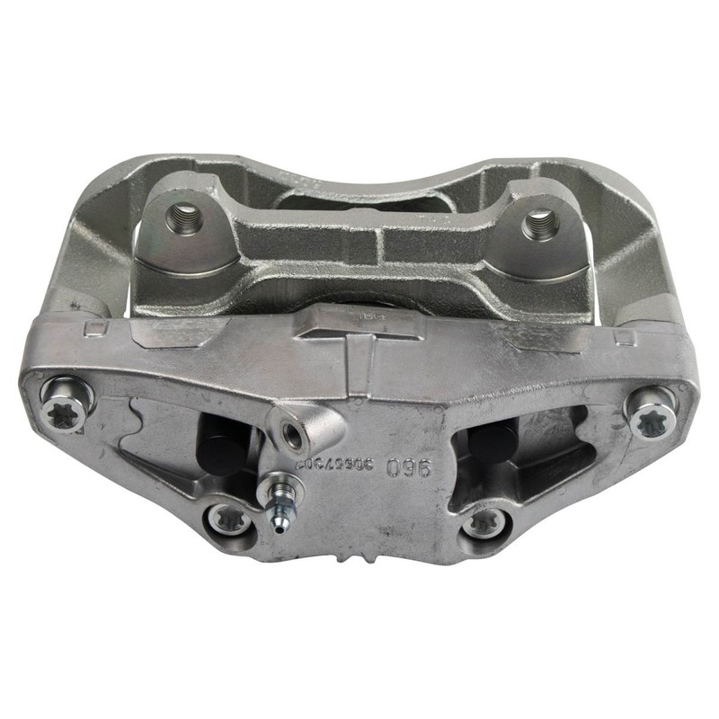 TRQ Front Brake Calipers Rotors & Ceramic Pads Fits 2003-2009 Volvo XC90 gallery