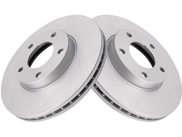 Front DIY Solutions Brake Rotor Set fits Mazda 3 2004-2013 i 41XXZM