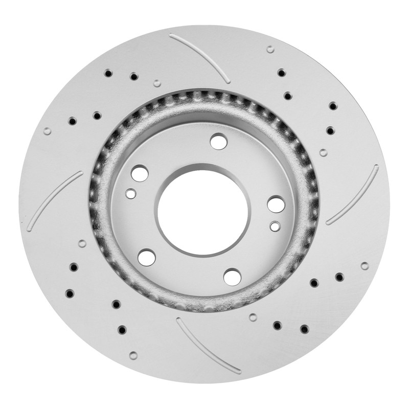 Front Rear Brake Rotors Ceramic Pads Kit for Hyundai Elantra Veloster Kia Forte gallery