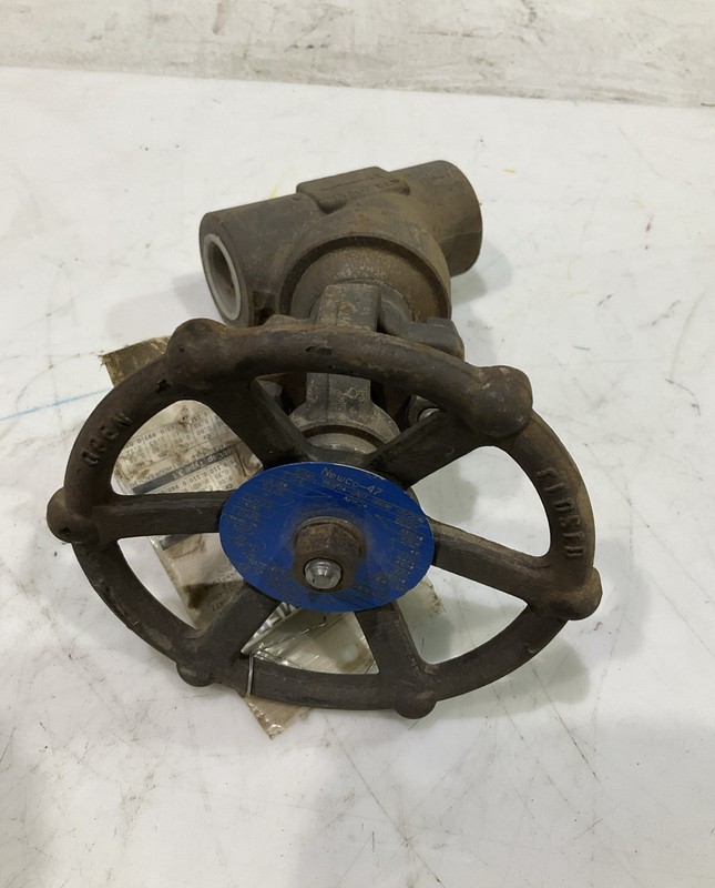 NEWCO 47 AP1624 1” 180234-0107-00018 GATES VALVE SOCKETWELD V2M