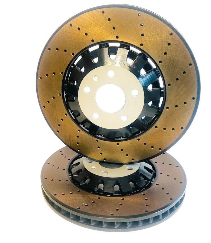 BENTLEY BENTAYGA FRONT PERFORMANCE BRAKE DISCS 400MM X 38MM 4M0615301AR