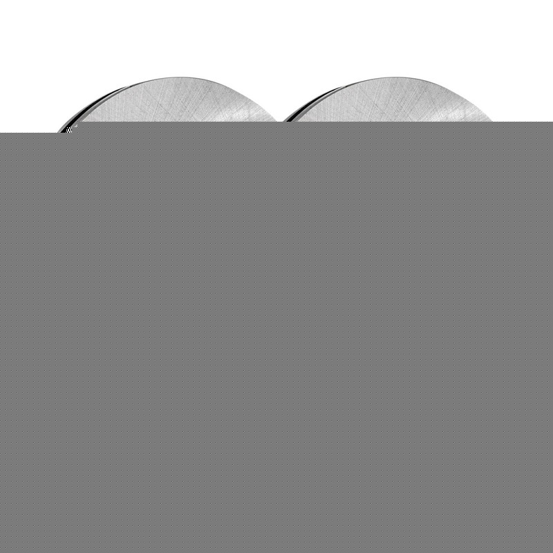 Front Disc Brake Rotors For 2013-2018 Ford Focus 320mm Front Disc