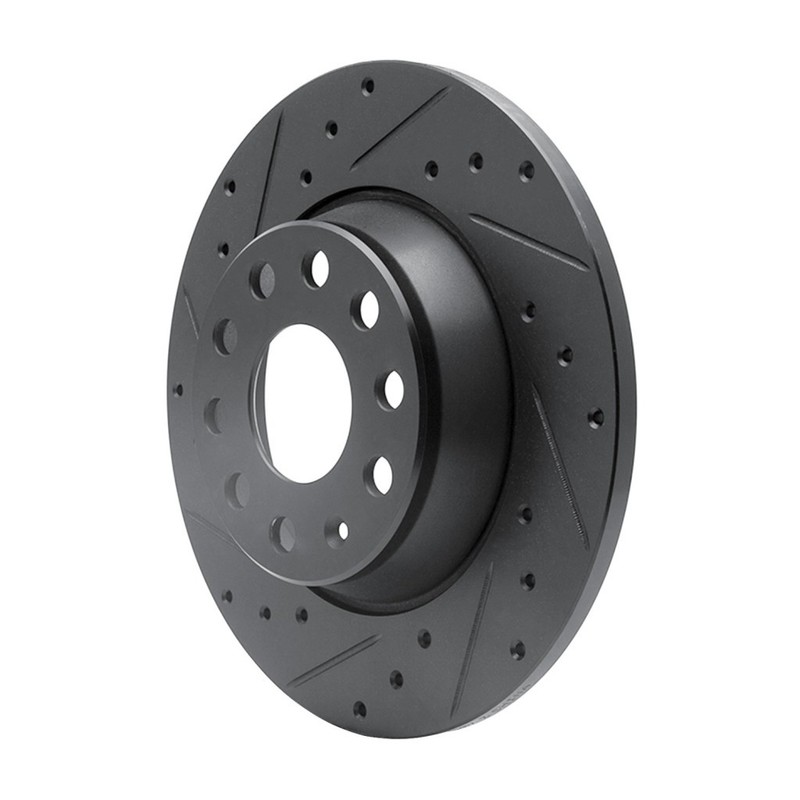 For Audi Q3 2015 Brake Rotor | Black | 12 mm. / 0.47 inch Nominal Thickness gallery