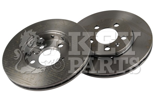 2x Brake Discs Pair Vented fits SEAT TOLEDO KG, KG3 Front 1.0 1.2 1.4D 12 to 19 gallery