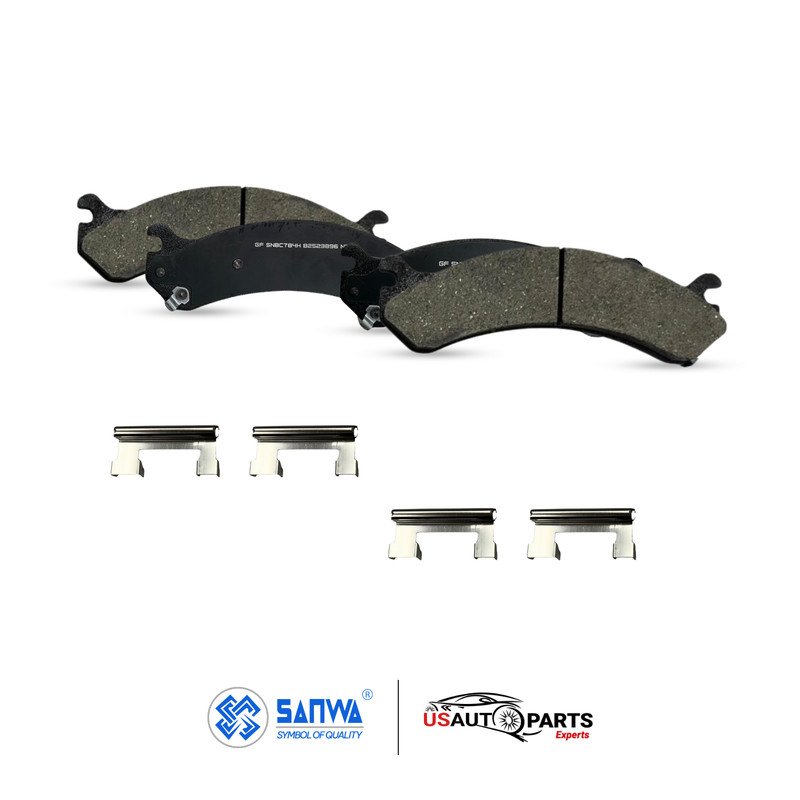 FRONT BRAKE ROTOR VENTED GEOMET D&S & CERAMIC PAD KIT FOR GMC SAVANA 2500 01-20 gallery