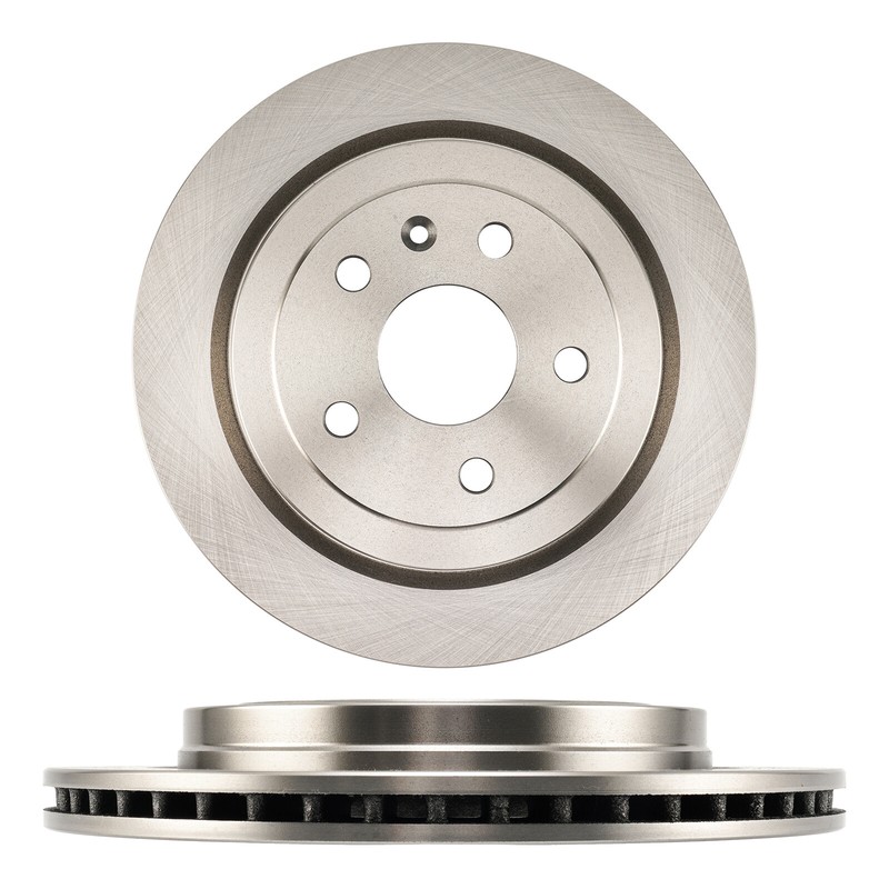 Rear 55171 Brake Rotors for 10-14 Cadillac CTS 3.0L gallery