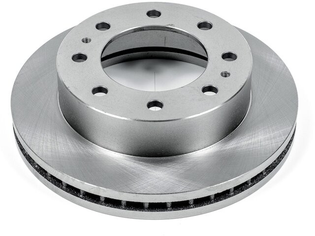 Front Power Stop Brake Rotor fits Chevy Suburban 2500 2000-2013 41HQTWRT
