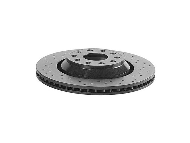 Rear Brake Rotor For 2018-2024 VW Tiguan 2.0L 4 Cyl 2019 2020 2021 2022 MV962GX
