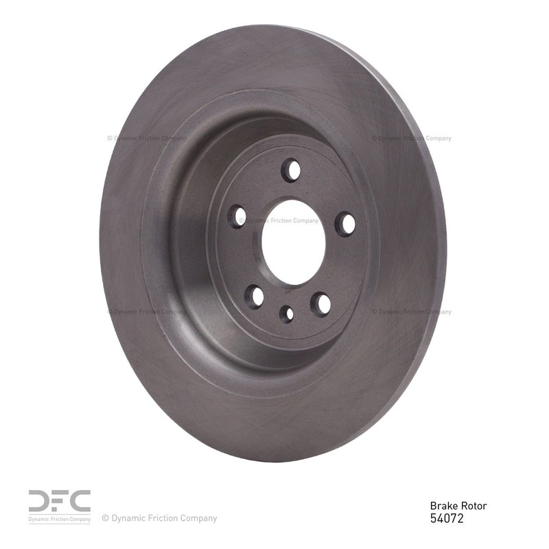 Dynamic Friction 600-54072 Disc Brake Rotor For 13-19 Escape MKC MKZ gallery