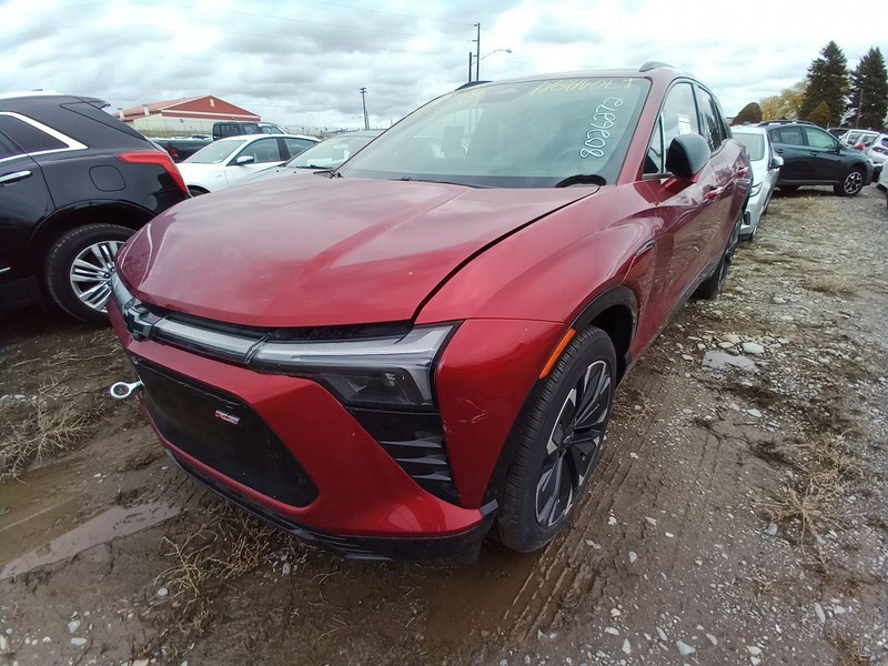 13549245 Front Rotor from 2024 Chevrolet Blazer 12537796 gallery
