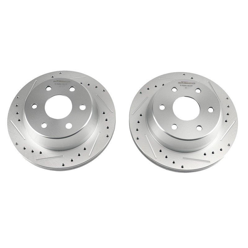 Rear 330mm Brake Rotors+Brake Calipers for Chevry Avalanche 1500/Silverado 1500 gallery