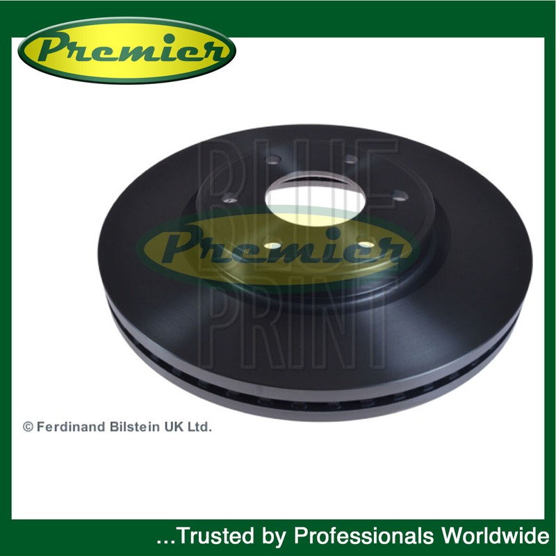 Premier 1x Brake Disc Fits Nissan Patrol 2010- 5.6 402061LB0A 402061LB1A