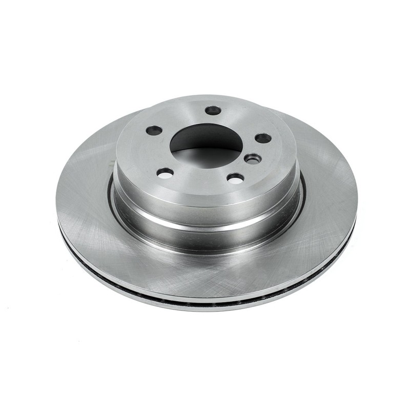 SET-P15EBR1031-2 Powerstop Brake Discs 2-Wheel Set Rear for BMW X6 E70 X5 Series gallery