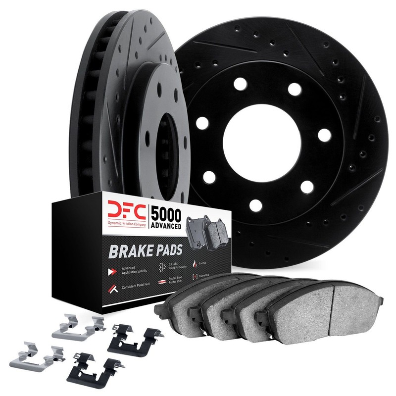Dynamic Friction 8512-54152 Disc Brake Kit For 10-11 Ford F-150