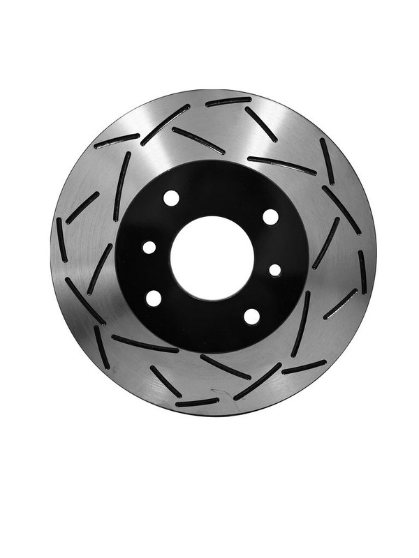 Duraplus Front Coat X-Slot Brake Rotors Ceramic Pads ESX-31439x-CRD1184-2