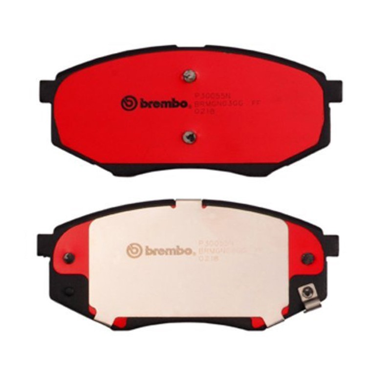 Brembo OEM Front & Rear Ceramic Brake Pads Kit For 2010-2012 Hyundai Tucson gallery