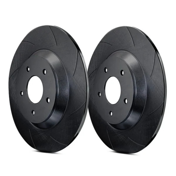 For Honda Accord 05-20 ATL Autosports ATL-C40068-SOBZ Slotted Rear Brake Rotors