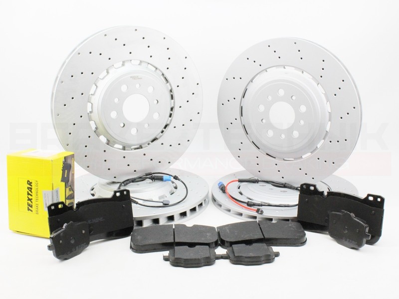 FOR BMW M2 G87 M3 G80 M4 G82 PERFORMANCE DISCS TEXTAR PADS SENSOR SET