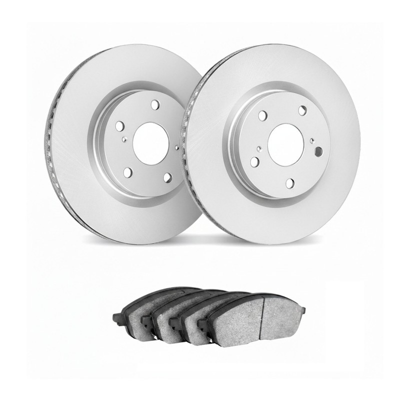 For BMW 740i/740i xDrive/745e 2020 Disc Brake Pad and Set | Cast Iron | Plain gallery