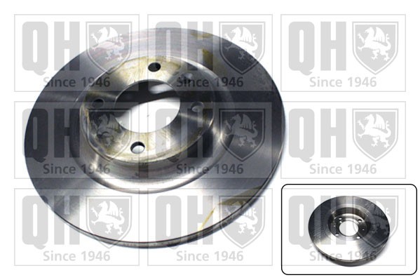 2x Brake Discs Pair Solid fits DS DS5 THP 210 1.6 Rear 15 to 18 290mm Set QH New gallery