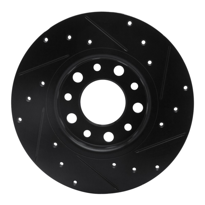 For Jeep Cherokee 2014-2022 Brake Rotor Rear, Driver Side | Cast Iron | Solid gallery
