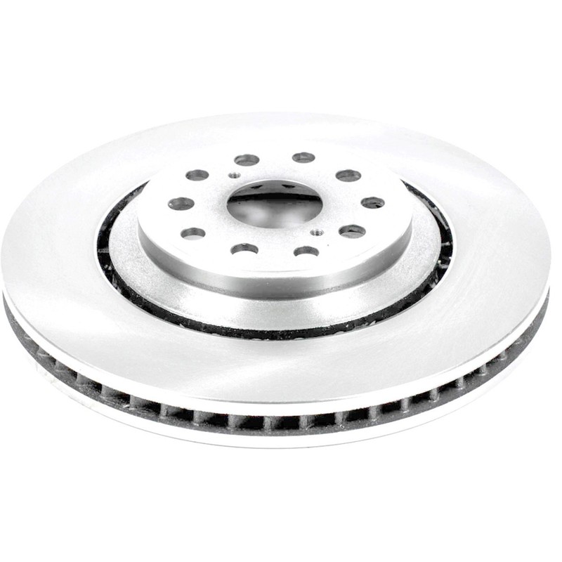Powerstop Front 2-Wheel 357.9mm Brake Discs Set for LS460 LS500 LS500H LS600H gallery