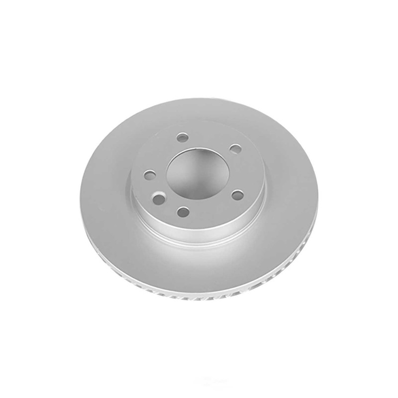 Disc Brake Rotor-Front Genuine Geomet Coated Rotor Power Stop EBR820EVC