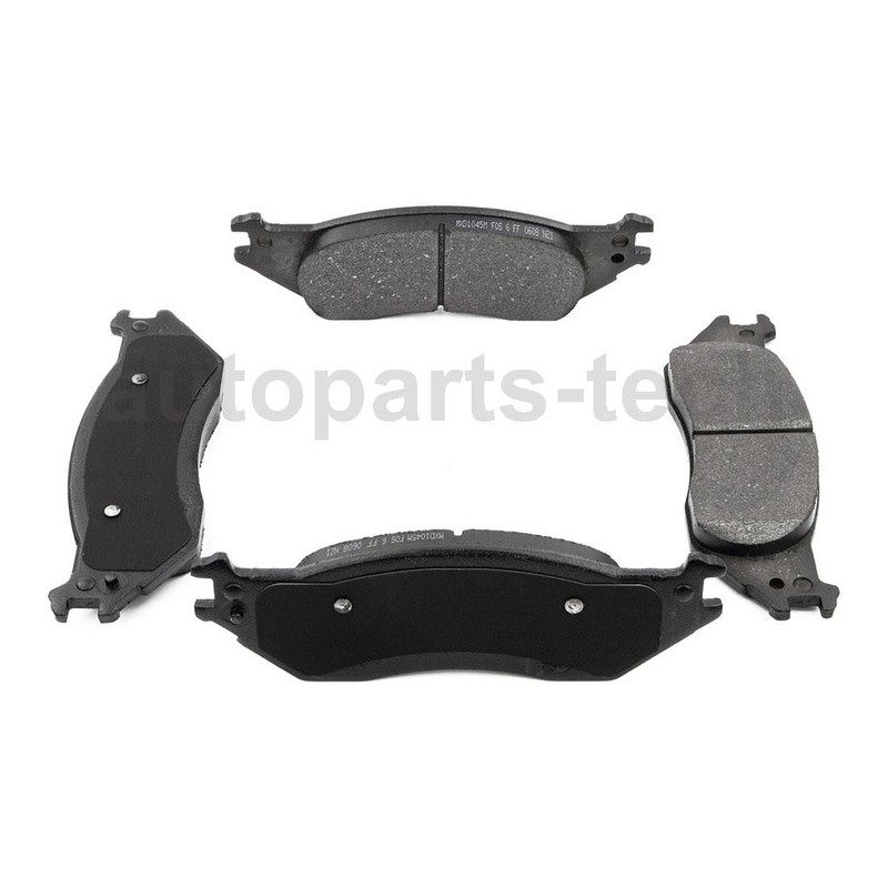 Brake Pad Brake Rotor Fits 2004-2006 Ford E-150 2004-2005 Ford E-150 Club Wagon gallery