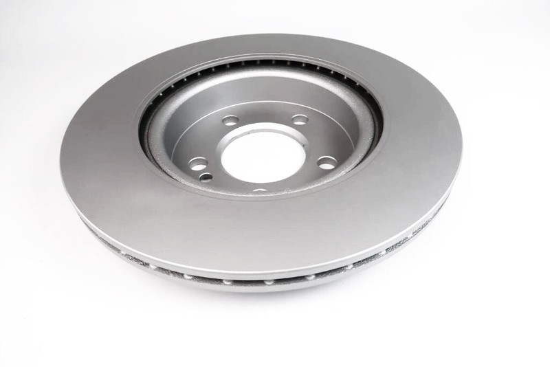 Mercedes G wagon G550 G500 rear brake disc rotor 1pc TopEuro #1709 gallery