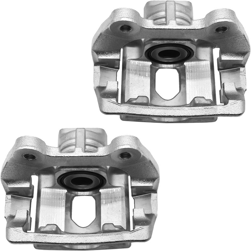 Anpulsero Rear Disc Brake Caliper Assembly with Bracket for GMC Buick Chevy