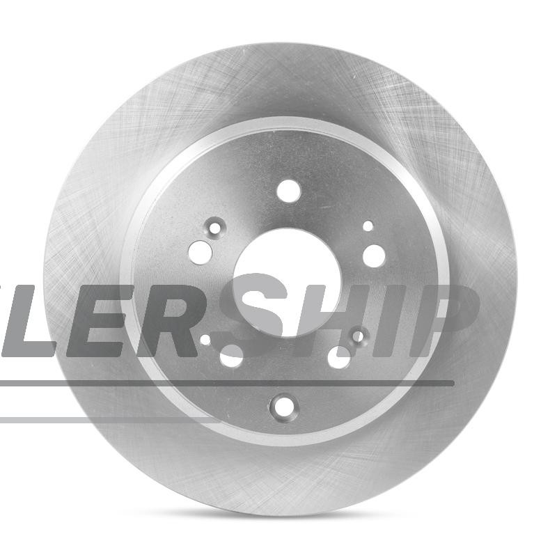 New Rear Disc Rotors For Acura MDX ZDX Honda Odyssey Pilot 31469 gallery