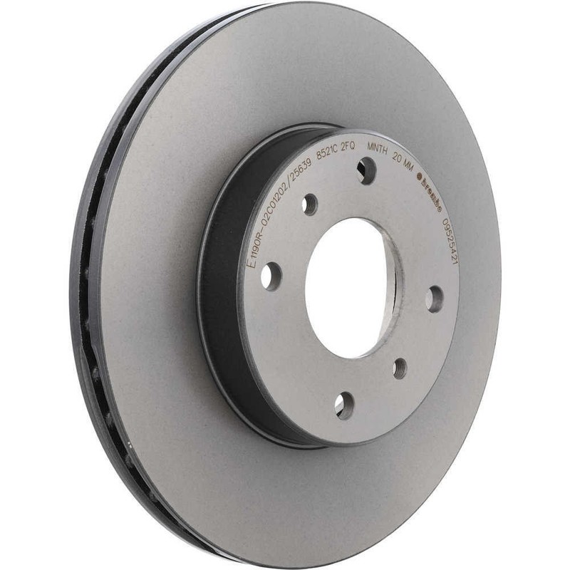 Frt Prem Brk Rotor Brembo 09.5254.21 gallery