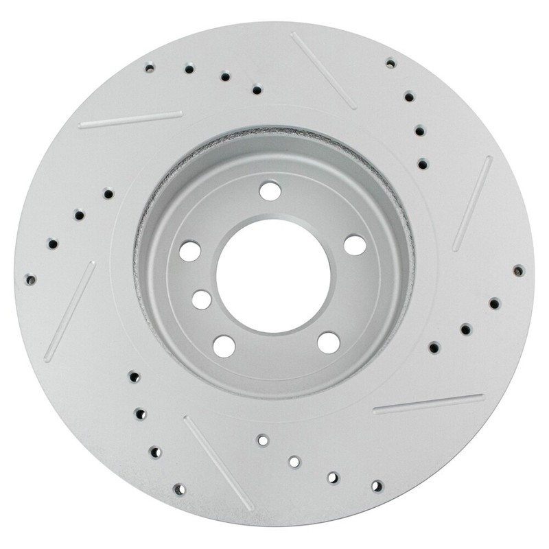 Disc Brake Rotor Set TRQ BRA74677 gallery