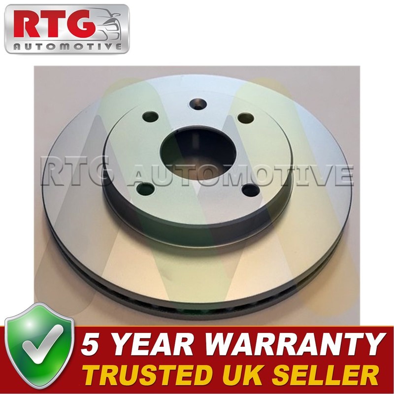 RTG Front 1x Brake Disc Fits Chevrolet Daewoo + Other Models