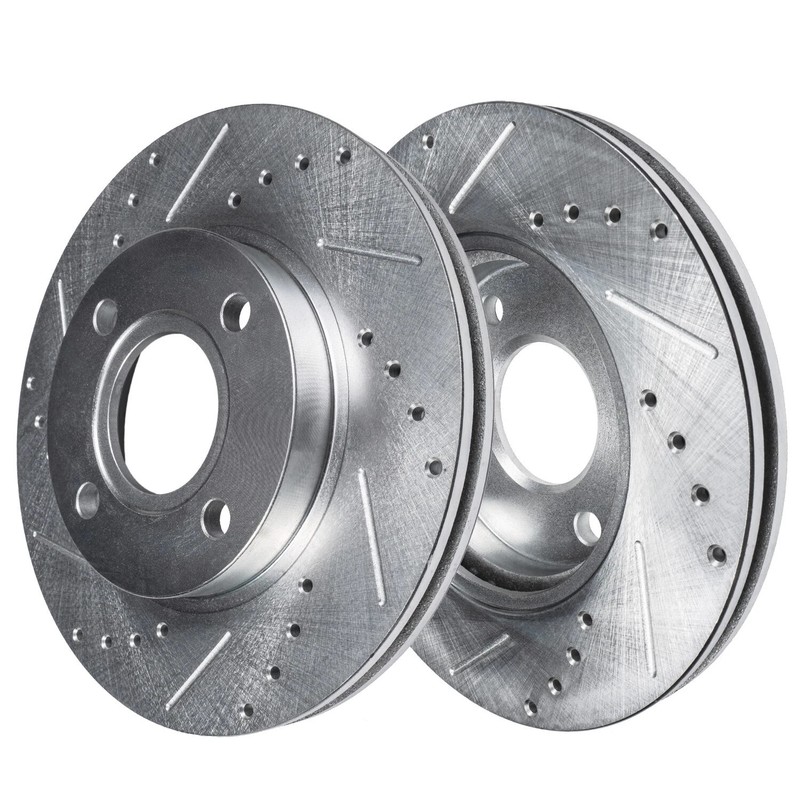 Front Brake Rotors & Brake Pads Chevrolet Cobalt Saturn Ion Pontiac G Pursuit