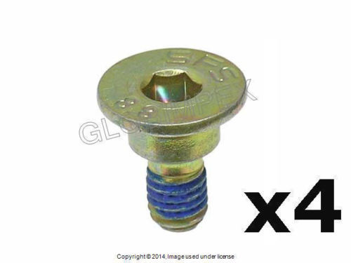 Mercedes (1986-2003) Brake Disc Set Screws Front / Rear (4) CRP INDUSTRIES