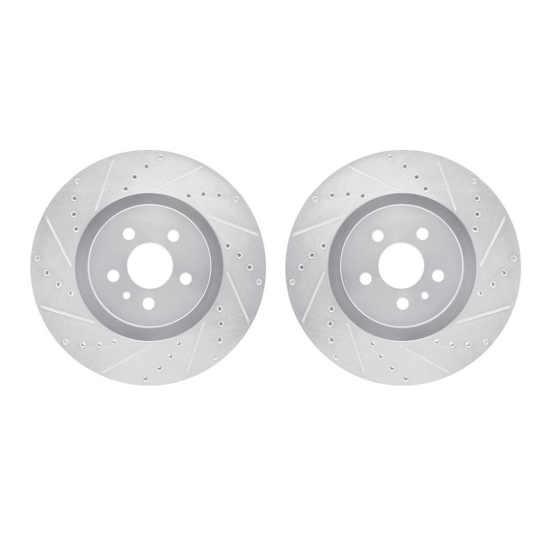 Dynamite Friction Disc Brake Rotor Set for Edge, Nautilus+More 7002-55000