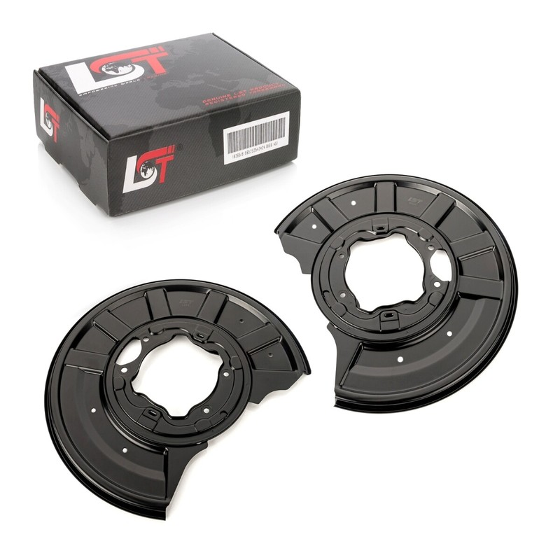 2X Brake Disc Cover Rear Left Right For MERCEDES-BENZ CLS C218 X218