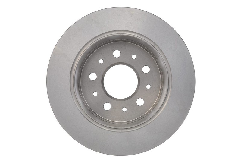 2x Brake Discs Pair Solid fits PEUGEOT BOXER 3.0D Rear 06 to 15 279.7mm Set New gallery
